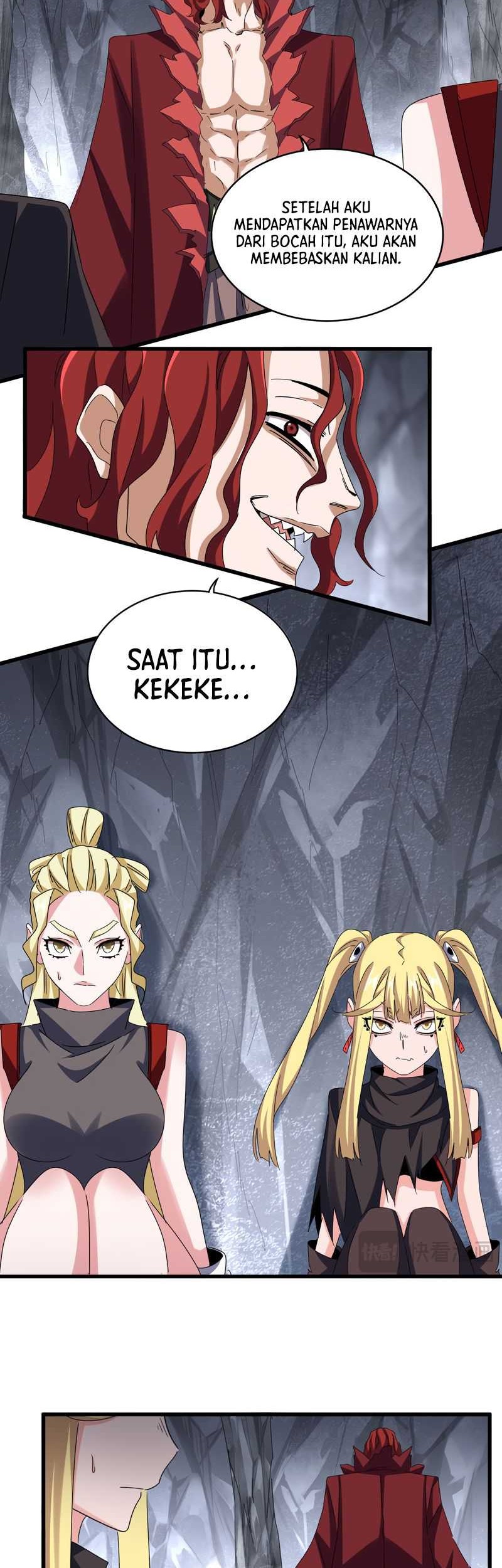 Magic Emperor Chapter 642 - halaman 12