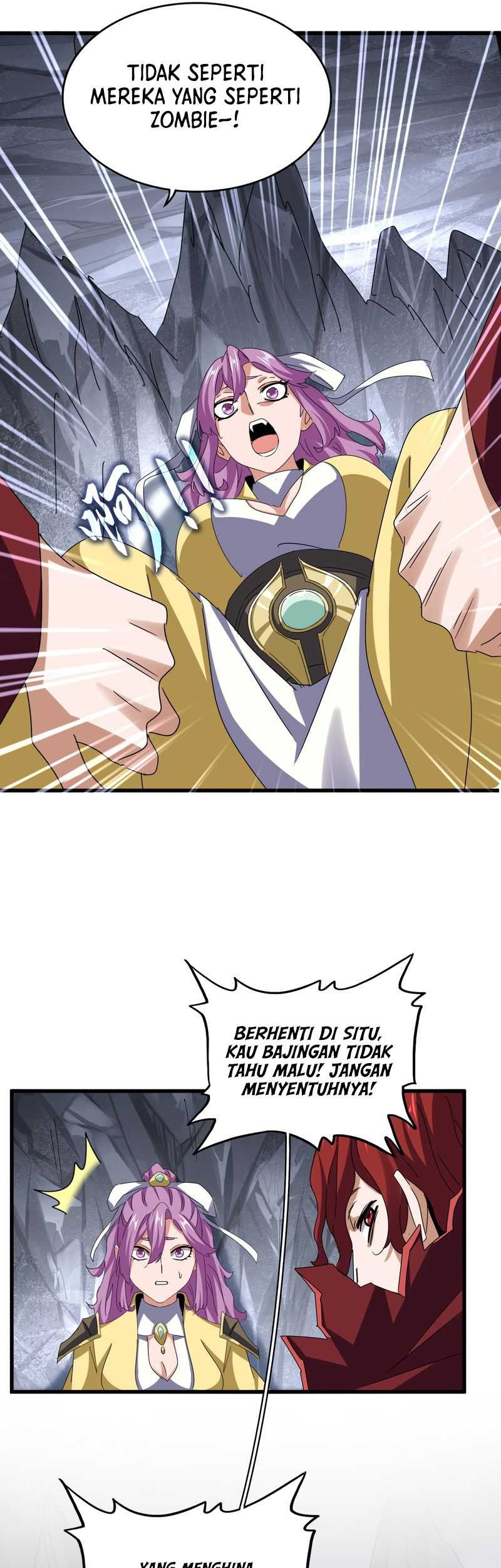 Magic Emperor Chapter 642 - halaman 15