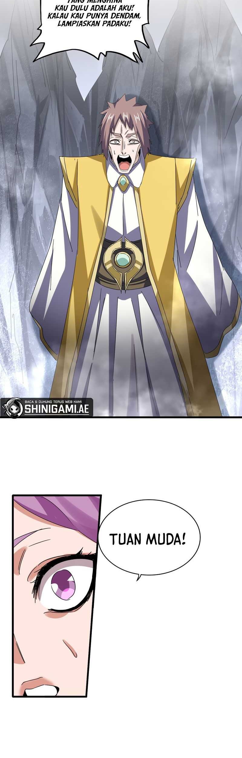 Magic Emperor Chapter 642 - halaman 16