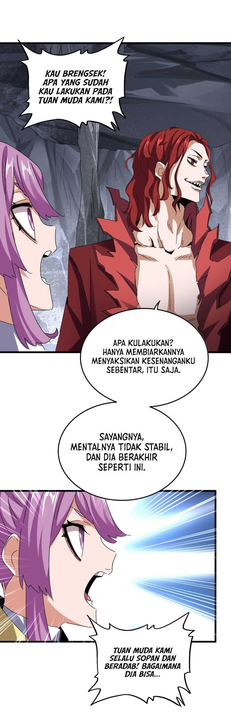 Magic Emperor Chapter 642 - halaman 17