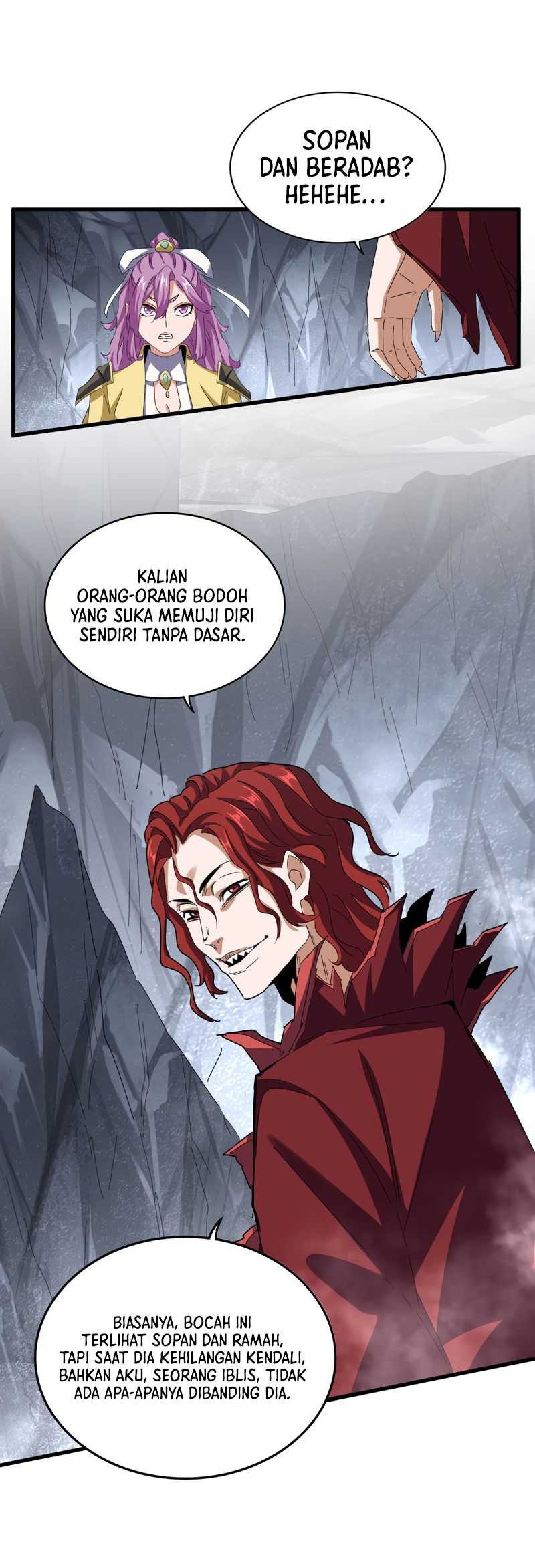 Magic Emperor Chapter 642 - halaman 18