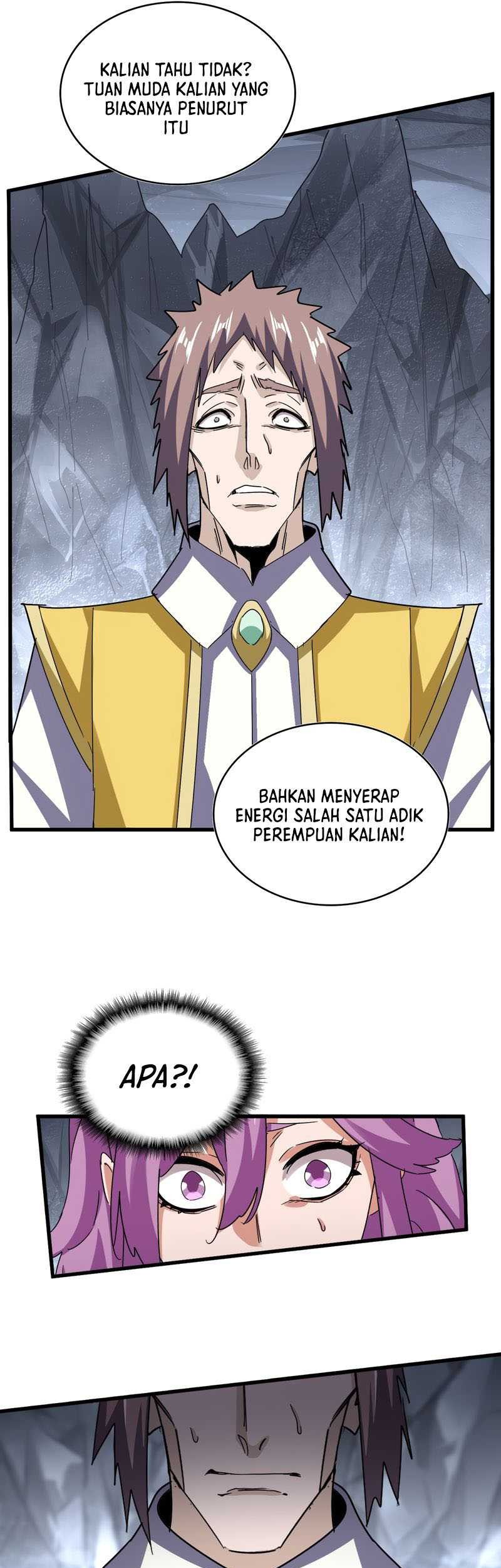 Magic Emperor Chapter 642 - halaman 19