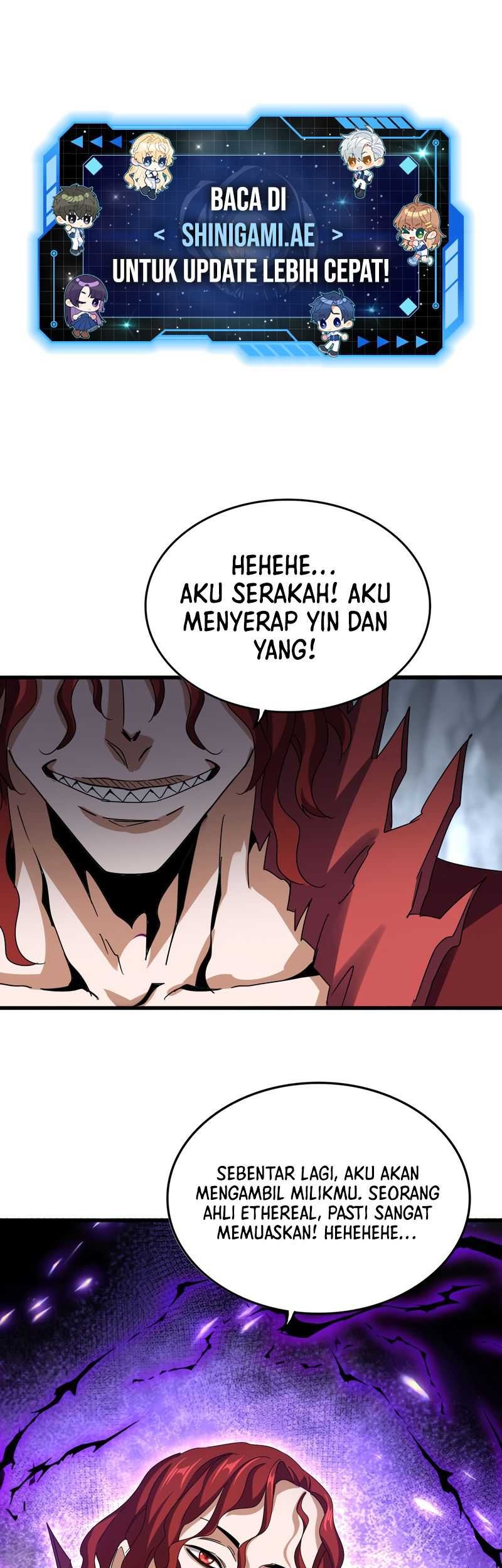 Magic Emperor Chapter 642 - halaman 2