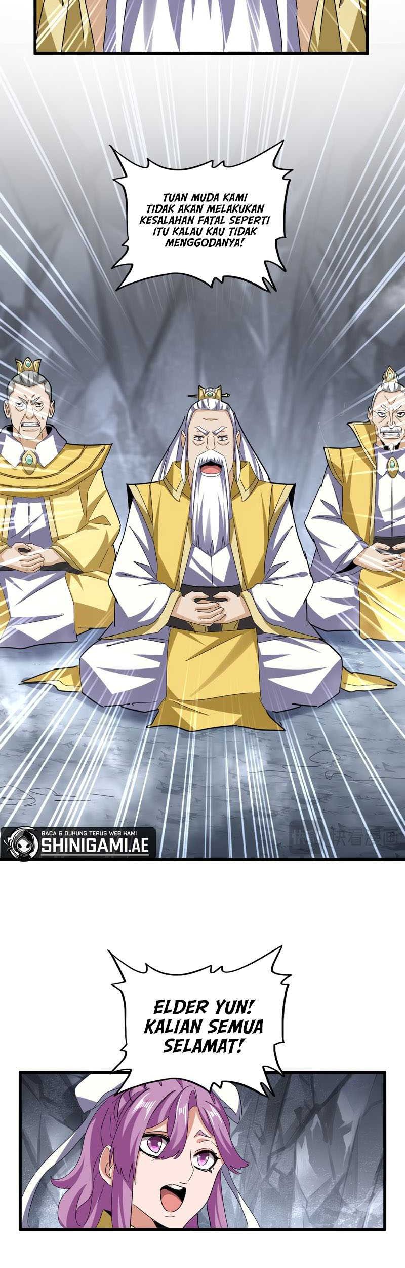 Magic Emperor Chapter 642 - halaman 21
