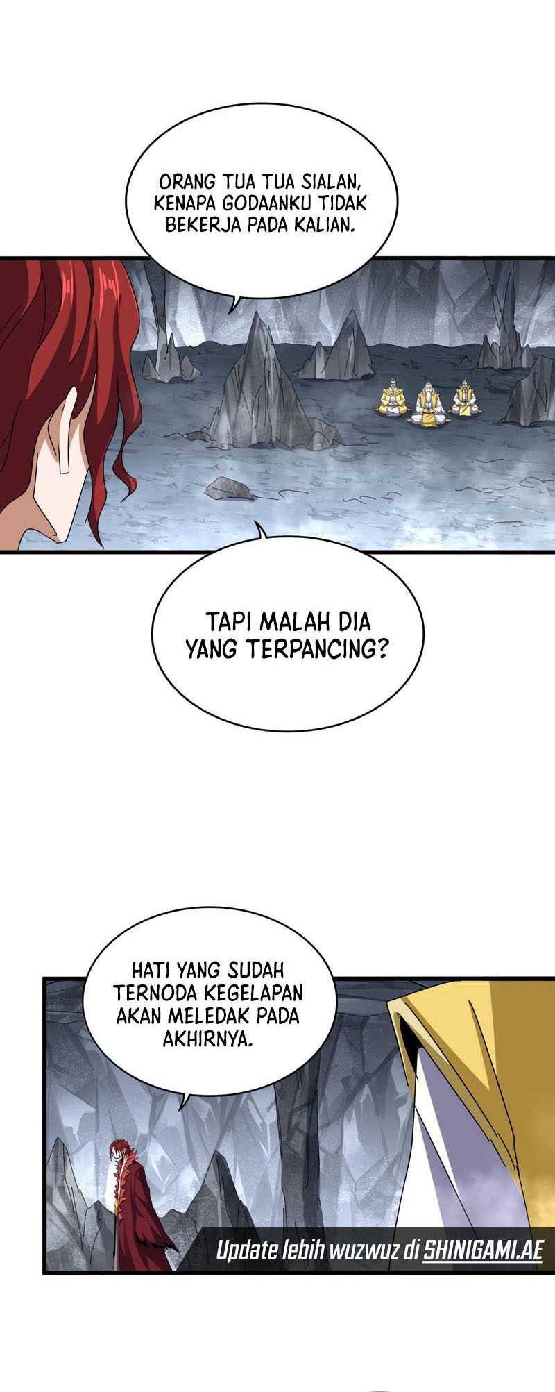 Magic Emperor Chapter 642 - halaman 22
