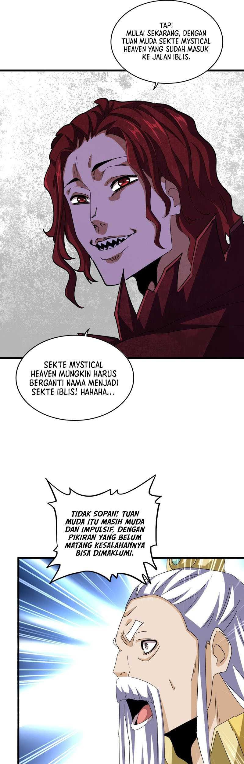 Magic Emperor Chapter 642 - halaman 23