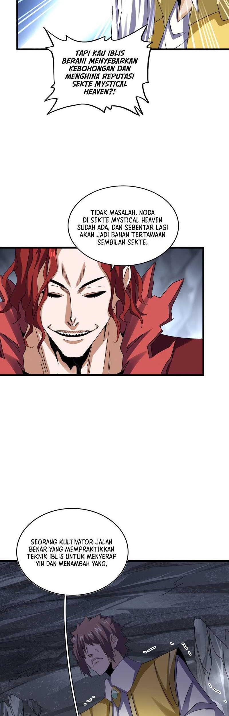 Magic Emperor Chapter 642 - halaman 24