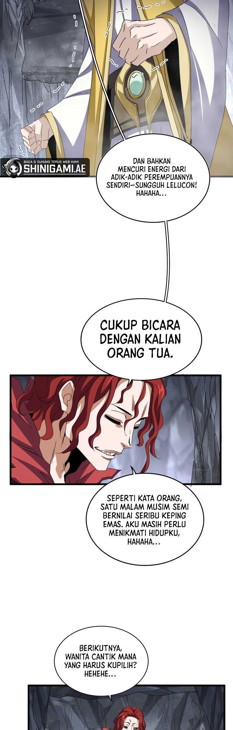 Magic Emperor Chapter 642 - halaman 25