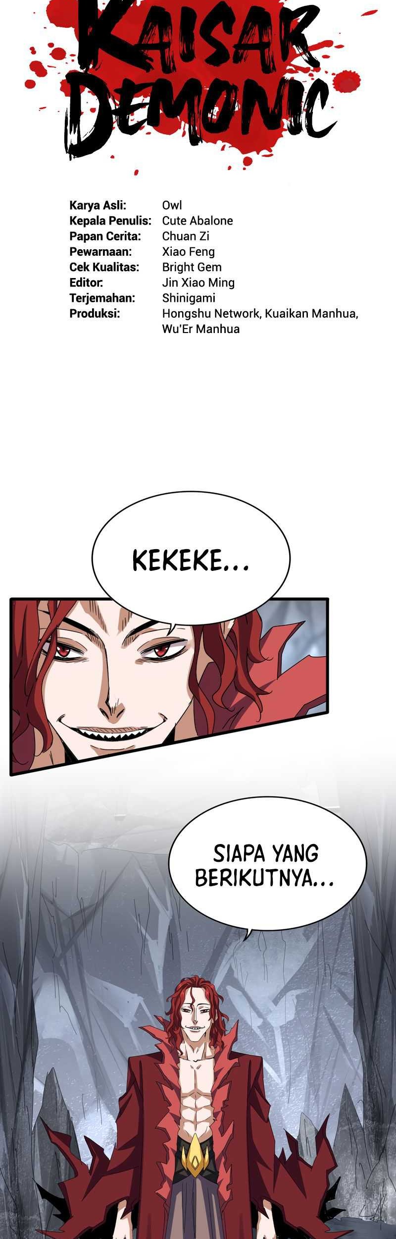 Magic Emperor Chapter 642 - halaman 4