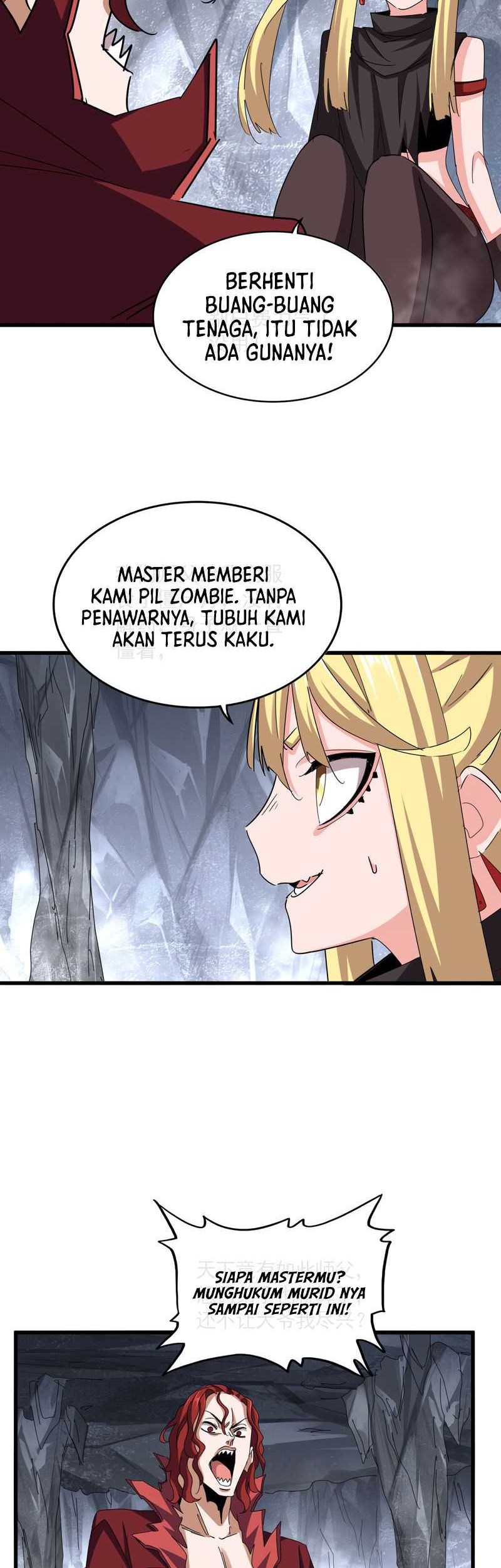 Magic Emperor Chapter 642 - halaman 8