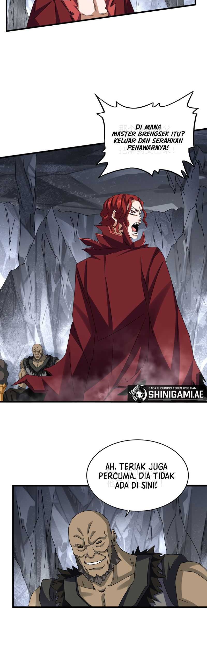Magic Emperor Chapter 642 - halaman 9