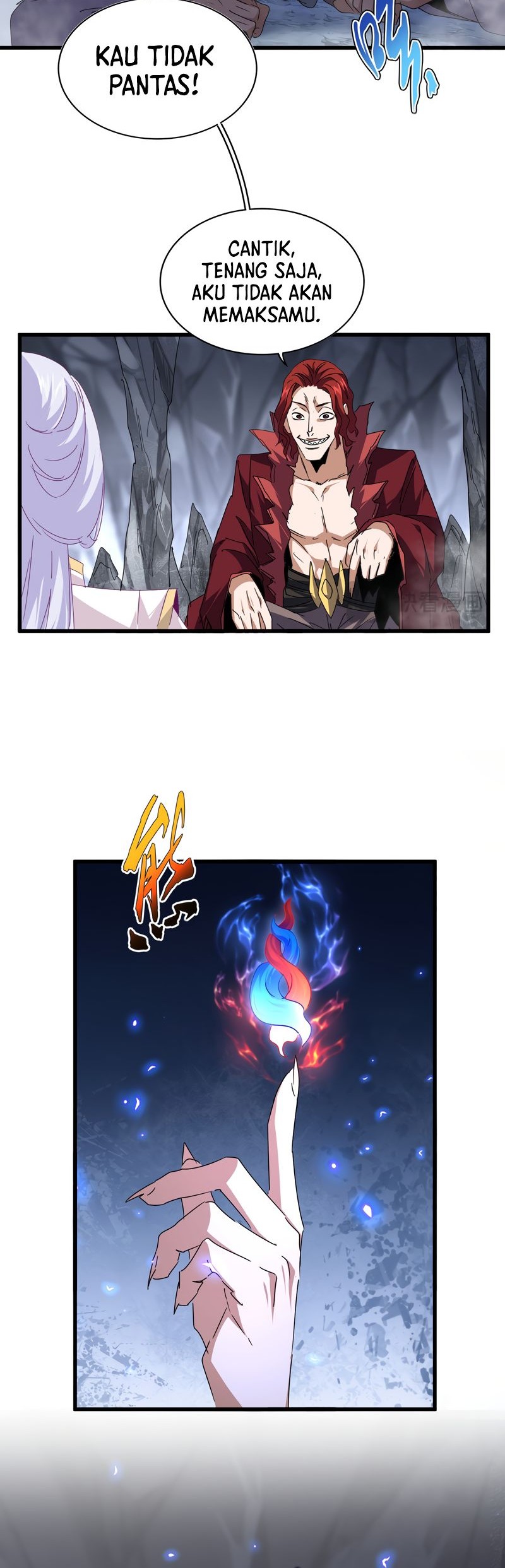Magic Emperor Chapter 643 - halaman 10