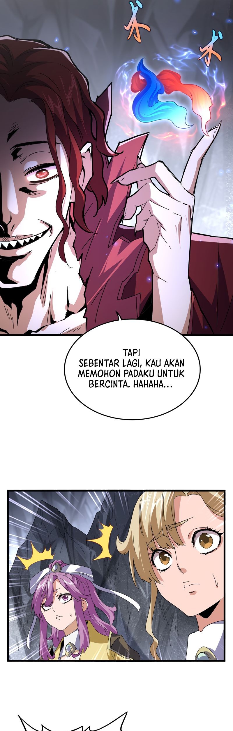 Magic Emperor Chapter 643 - halaman 11