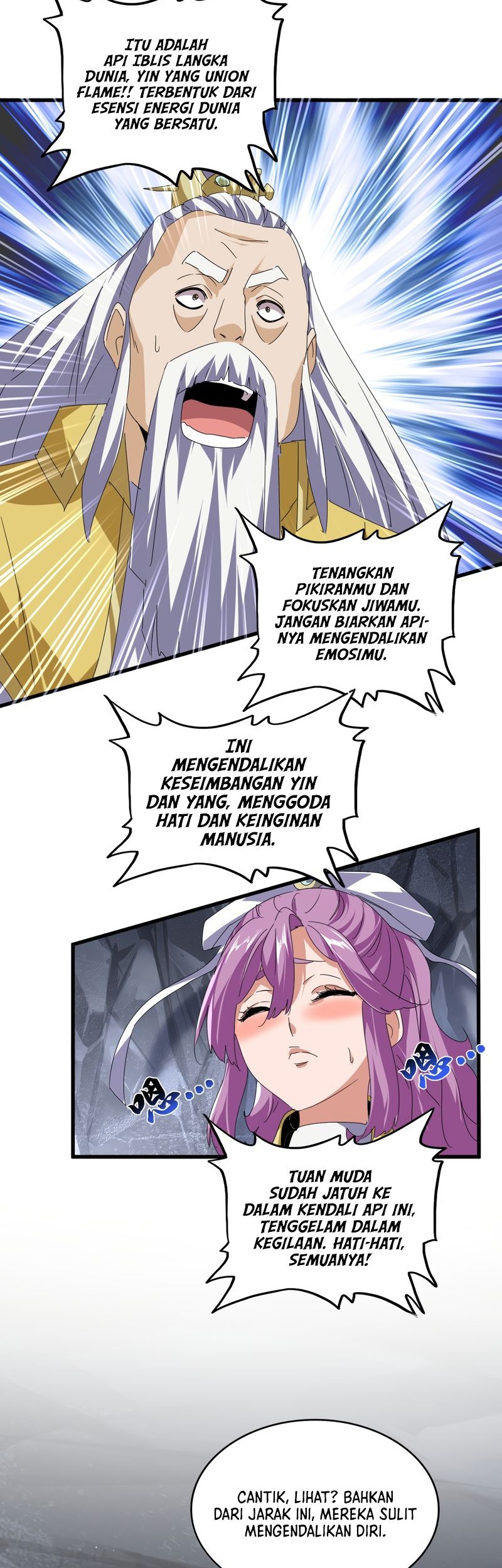 Magic Emperor Chapter 643 - halaman 12