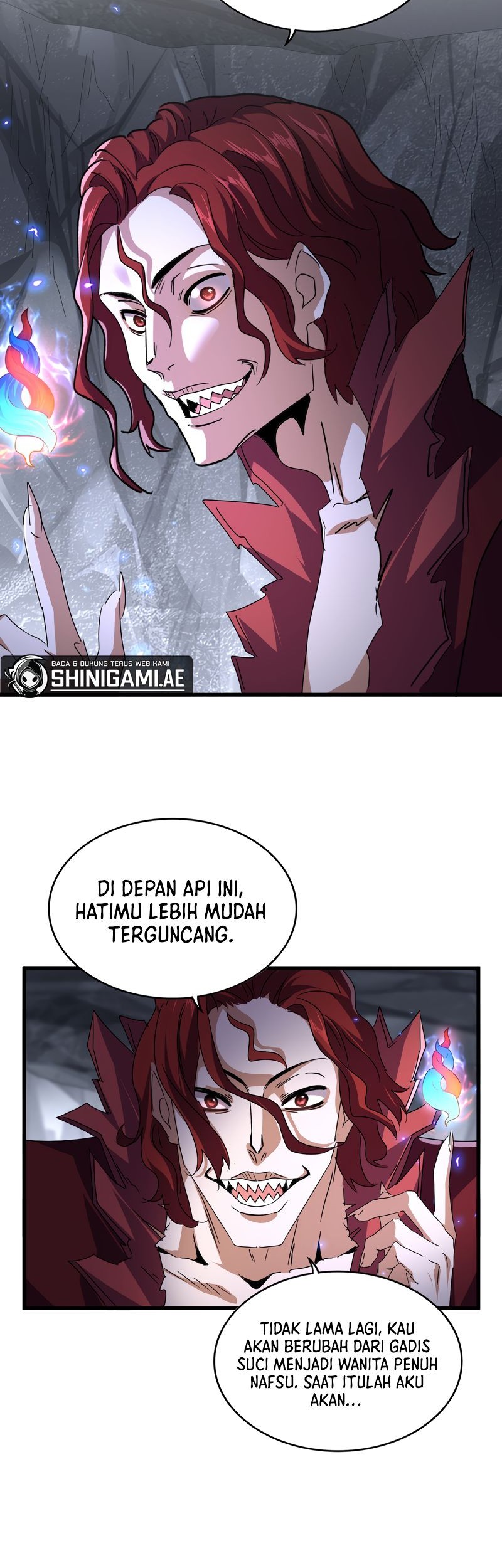 Magic Emperor Chapter 643 - halaman 13