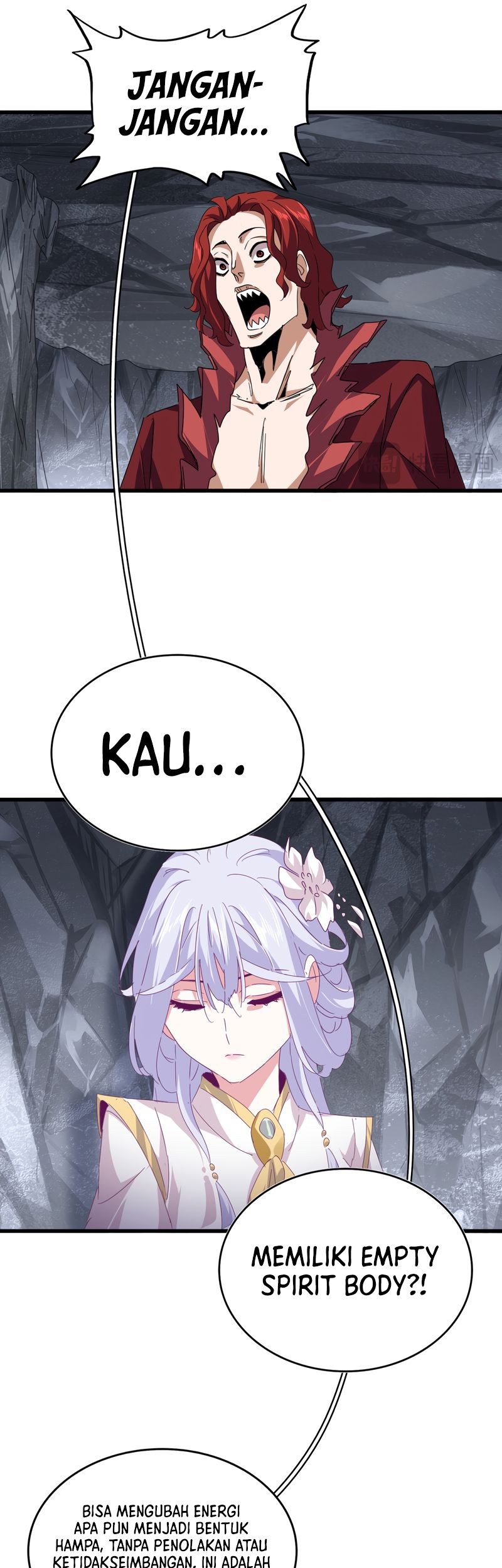 Magic Emperor Chapter 643 - halaman 15