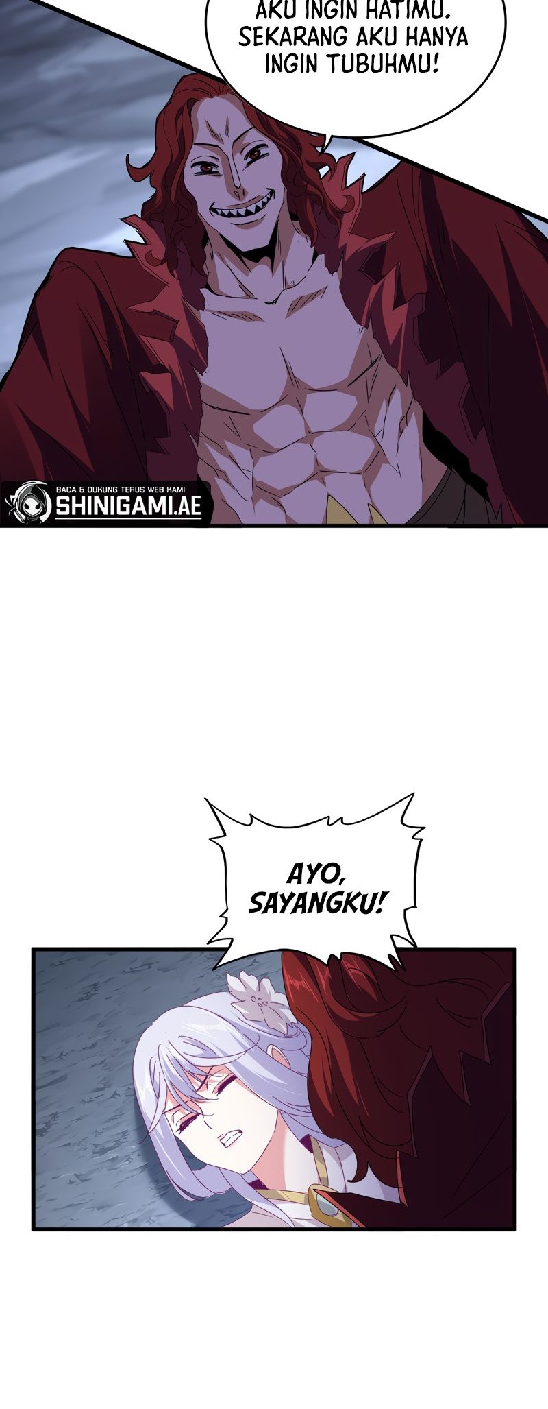 Magic Emperor Chapter 643 - halaman 18