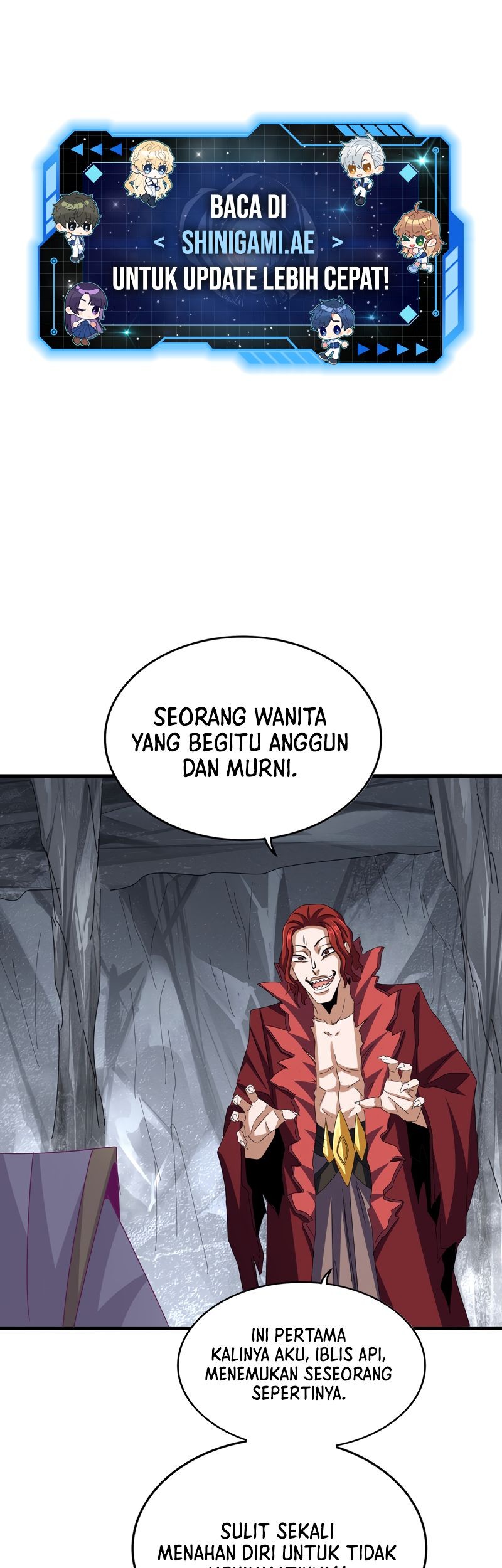 Magic Emperor Chapter 643 - halaman 2