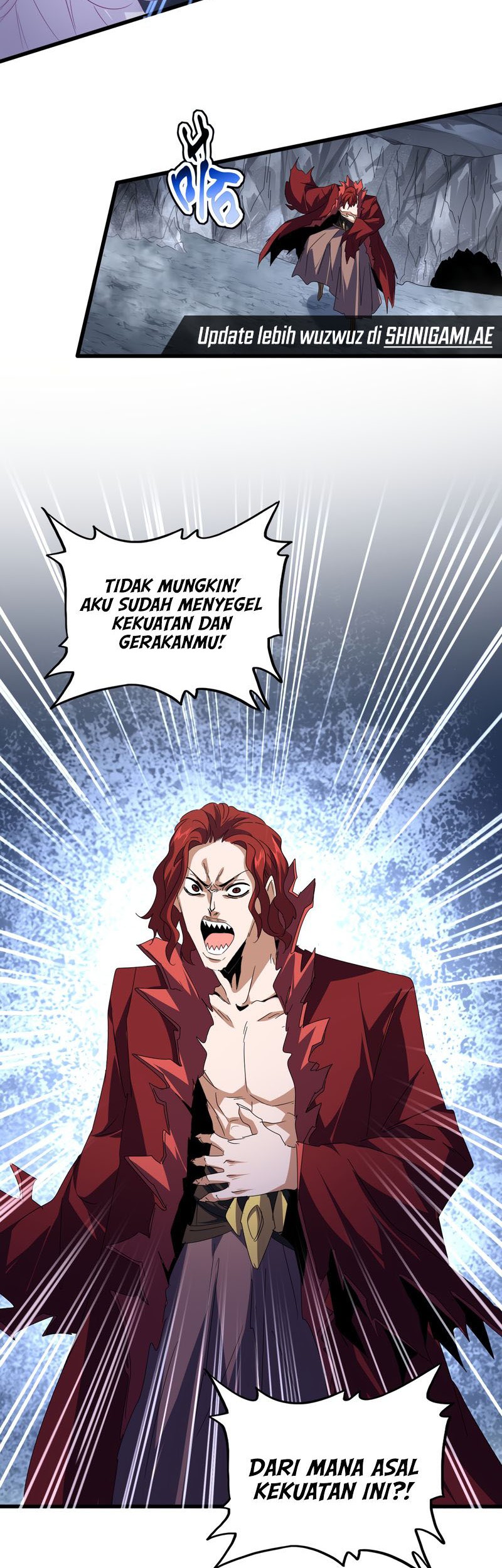 Magic Emperor Chapter 643 - halaman 20