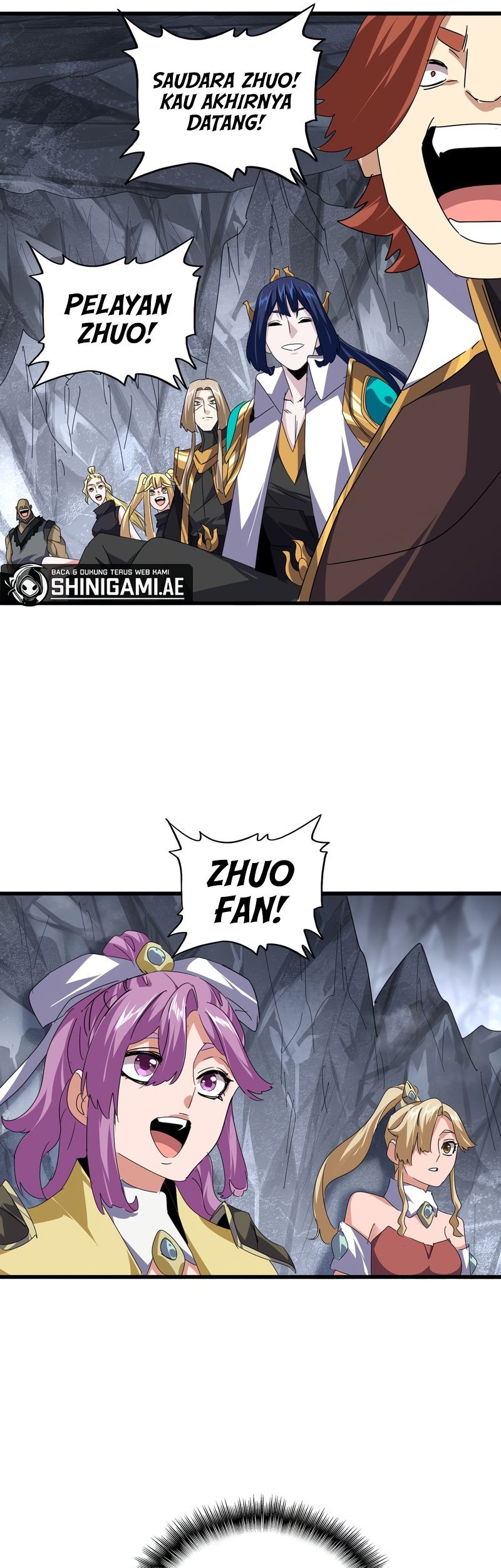Magic Emperor Chapter 643 - halaman 23