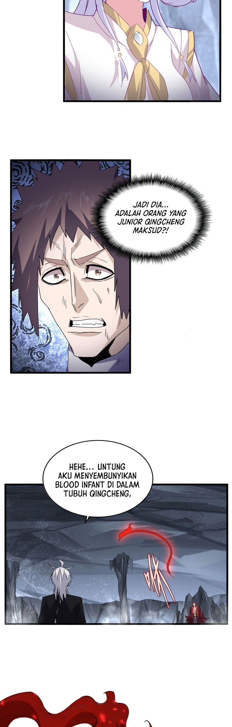 Magic Emperor Chapter 643 - halaman 25