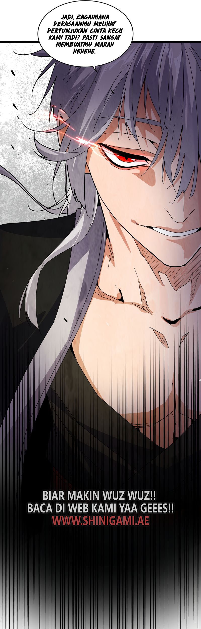 Magic Emperor Chapter 643 - halaman 27