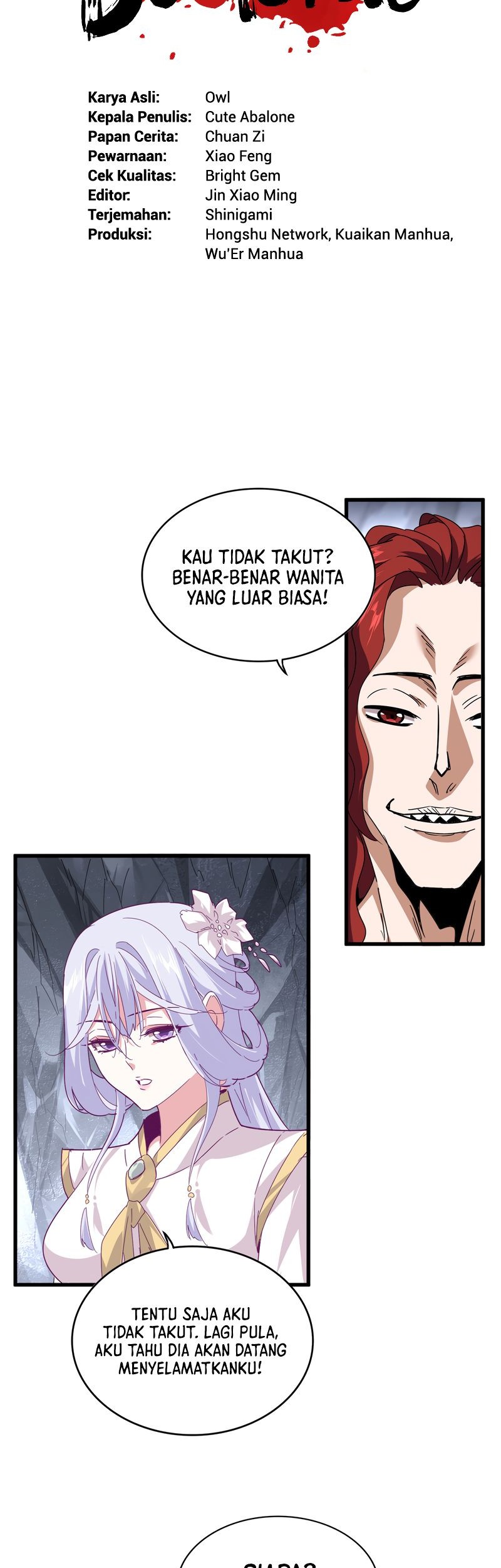 Magic Emperor Chapter 643 - halaman 4
