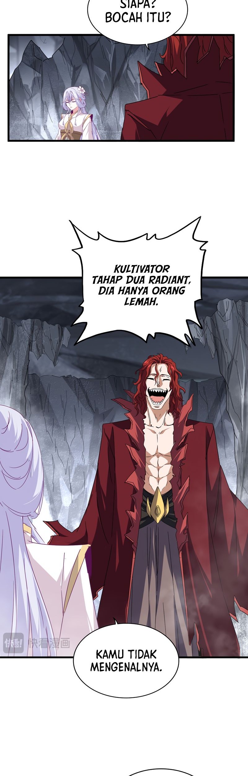 Magic Emperor Chapter 643 - halaman 5