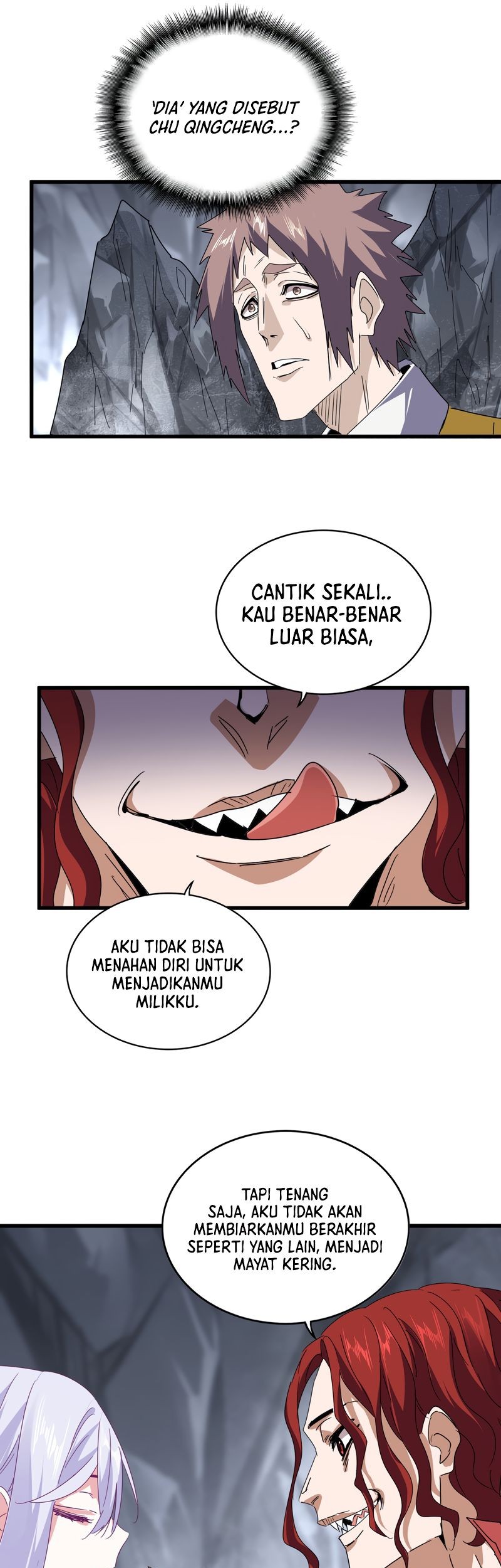 Magic Emperor Chapter 643 - halaman 7
