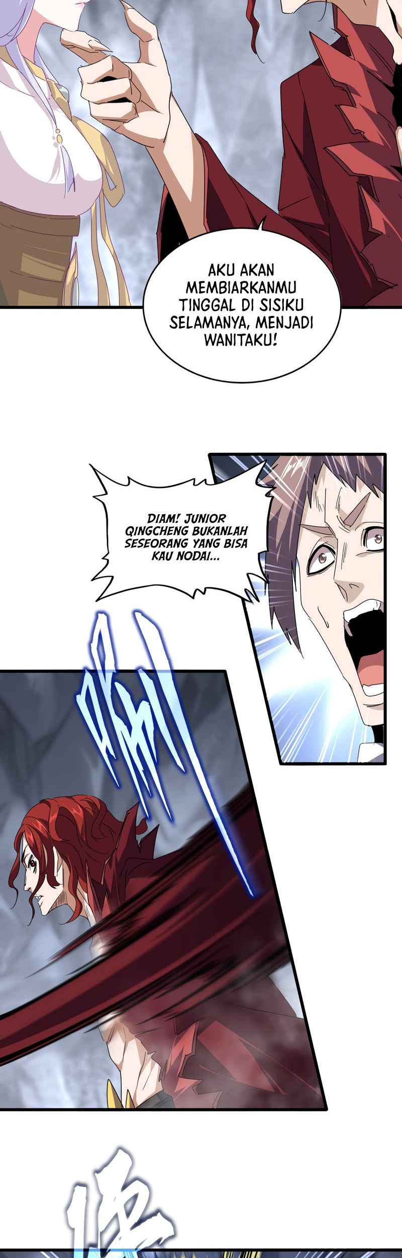 Magic Emperor Chapter 643 - halaman 8