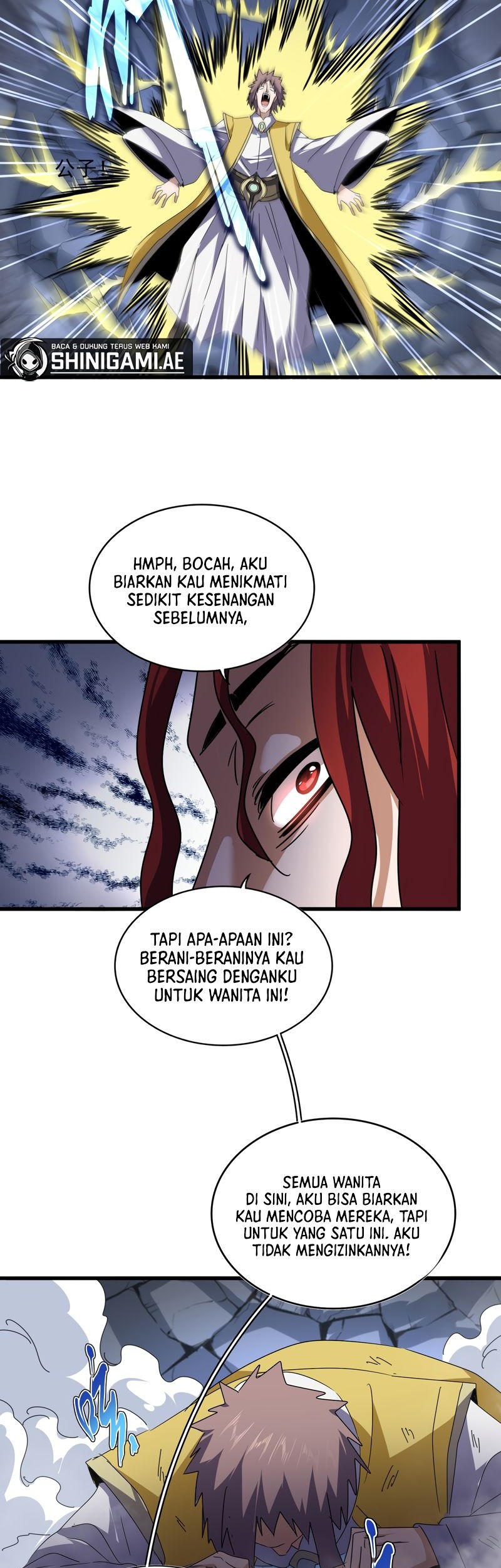 Magic Emperor Chapter 643 - halaman 9