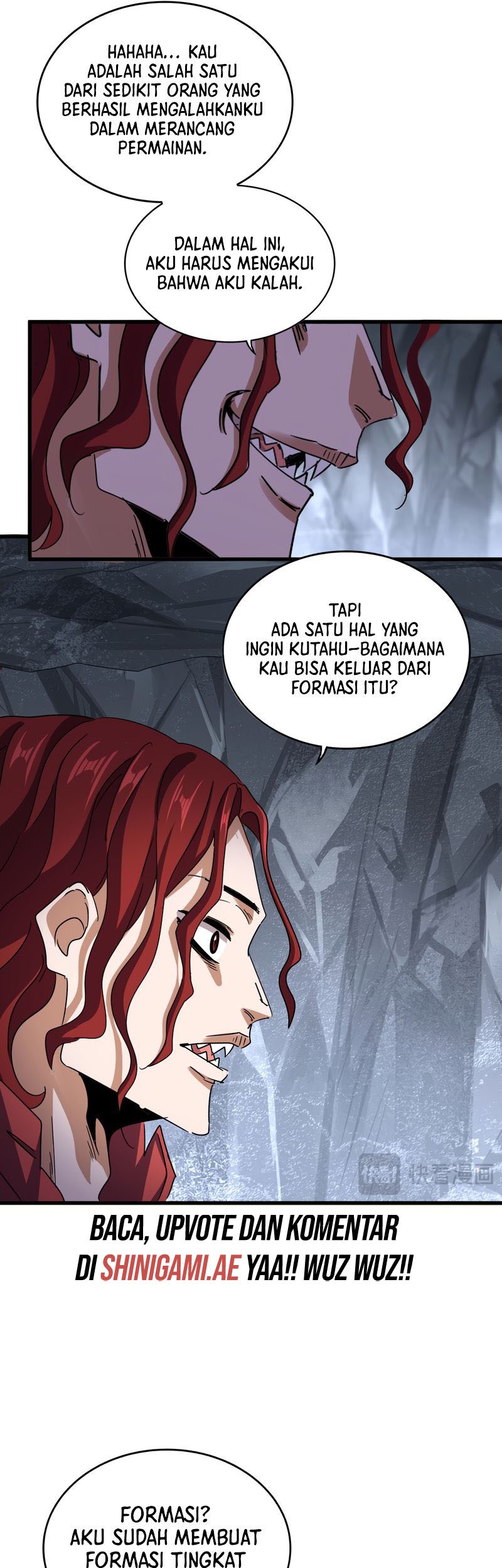 Magic Emperor Chapter 644 - halaman 10