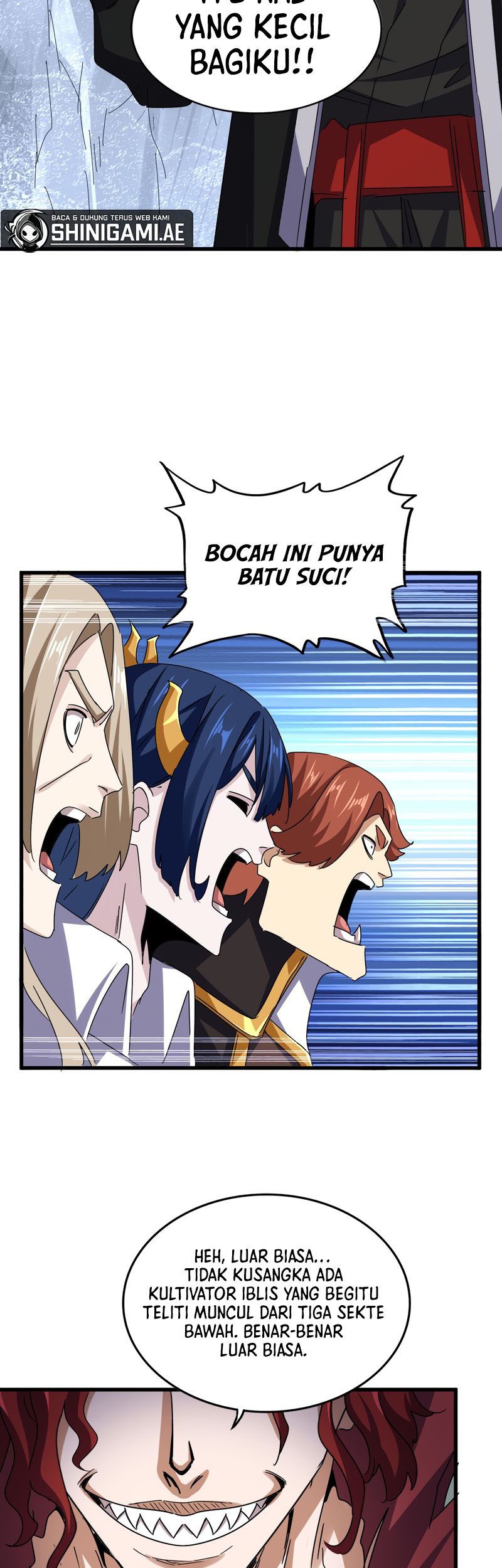 Magic Emperor Chapter 644 - halaman 12