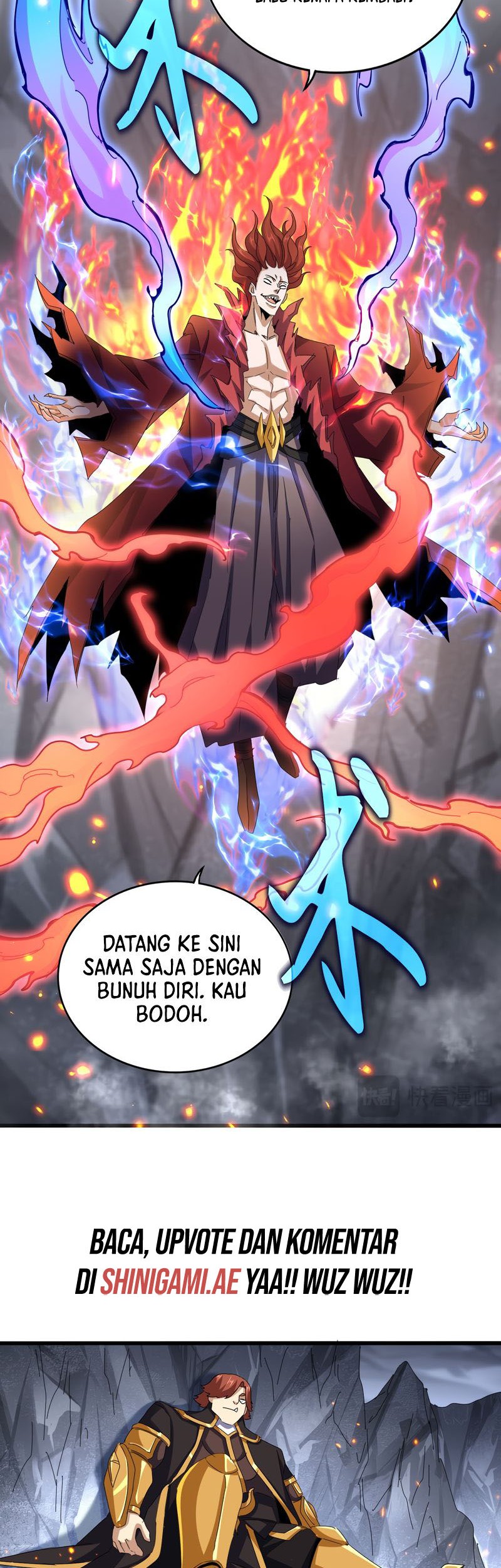 Magic Emperor Chapter 644 - halaman 15