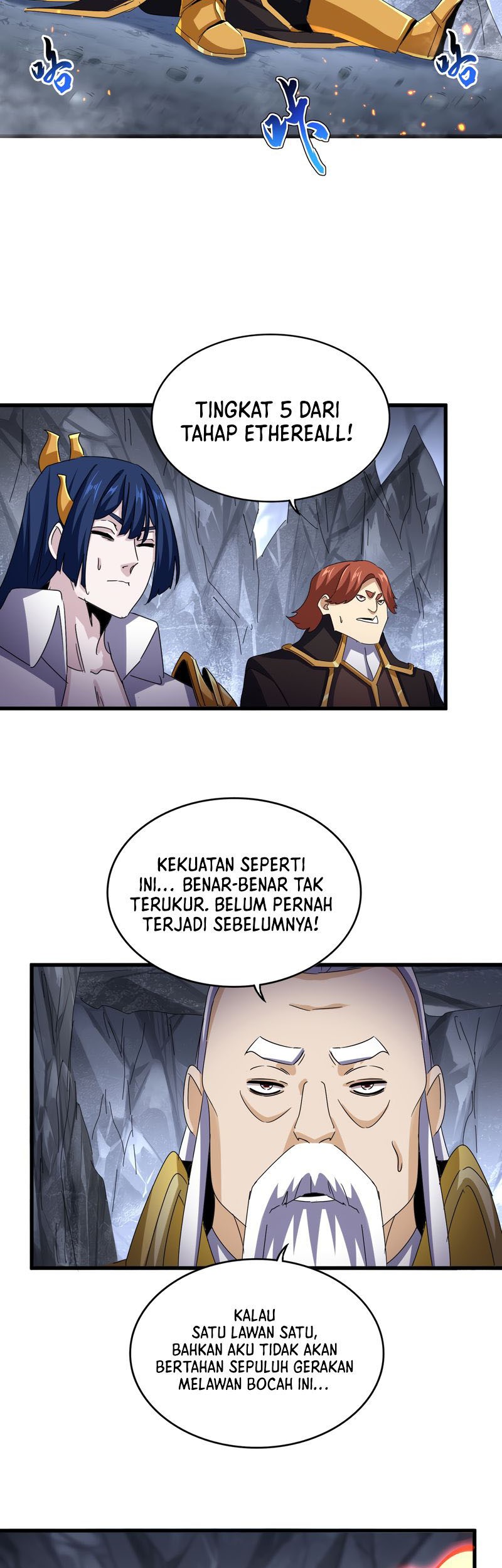Magic Emperor Chapter 644 - halaman 16