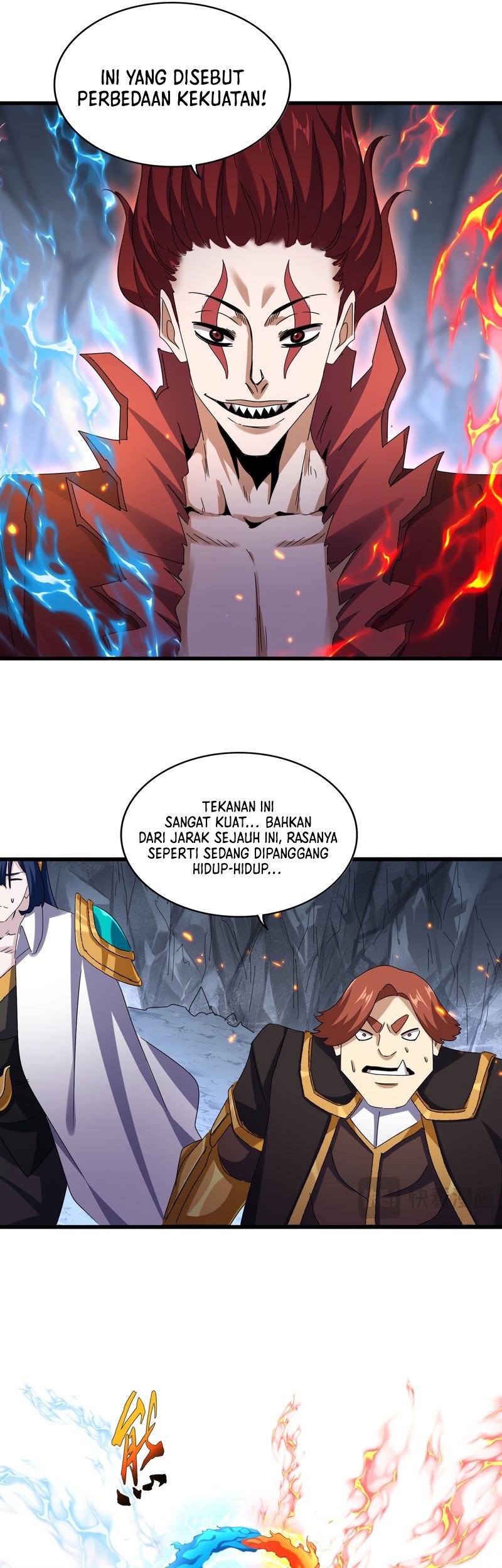 Magic Emperor Chapter 644 - halaman 18