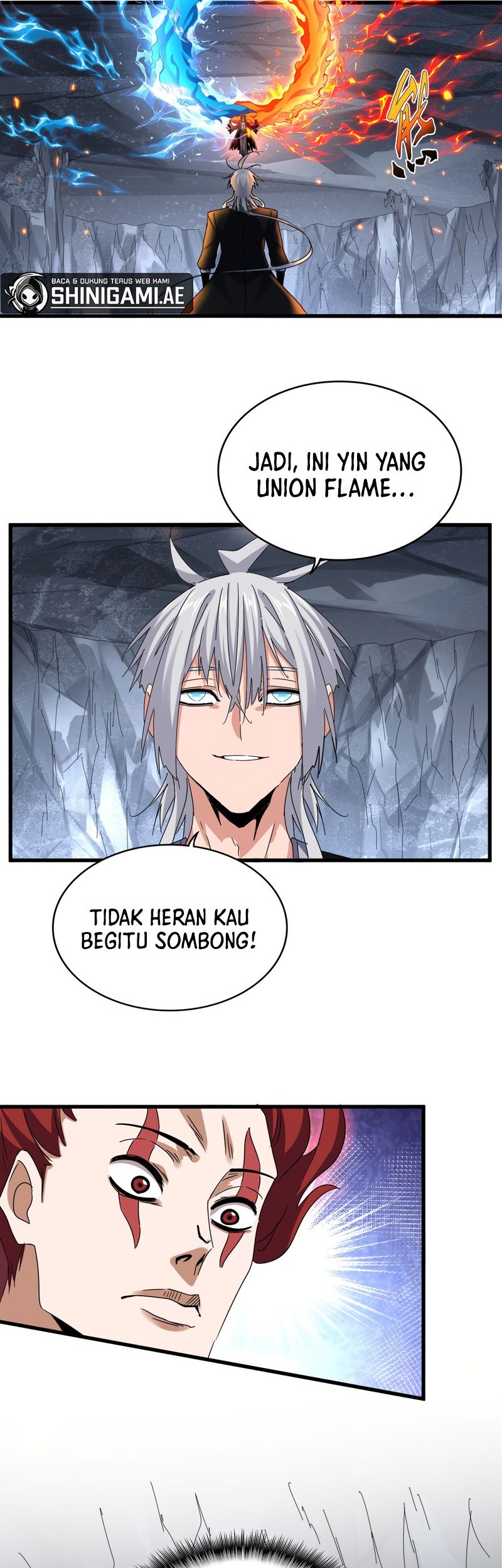 Magic Emperor Chapter 644 - halaman 19