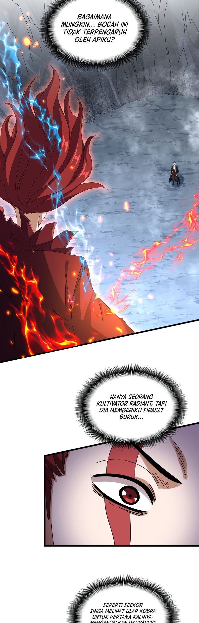 Magic Emperor Chapter 644 - halaman 20