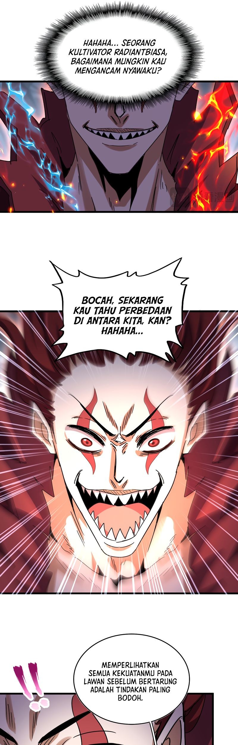 Magic Emperor Chapter 644 - halaman 22