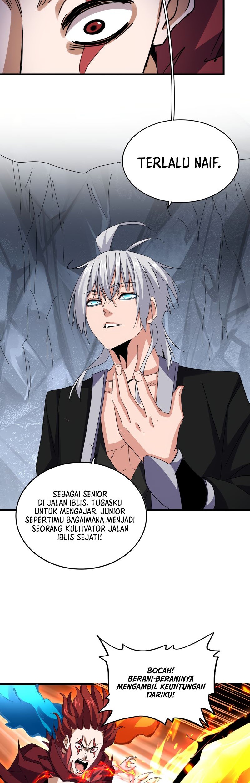 Magic Emperor Chapter 644 - halaman 23