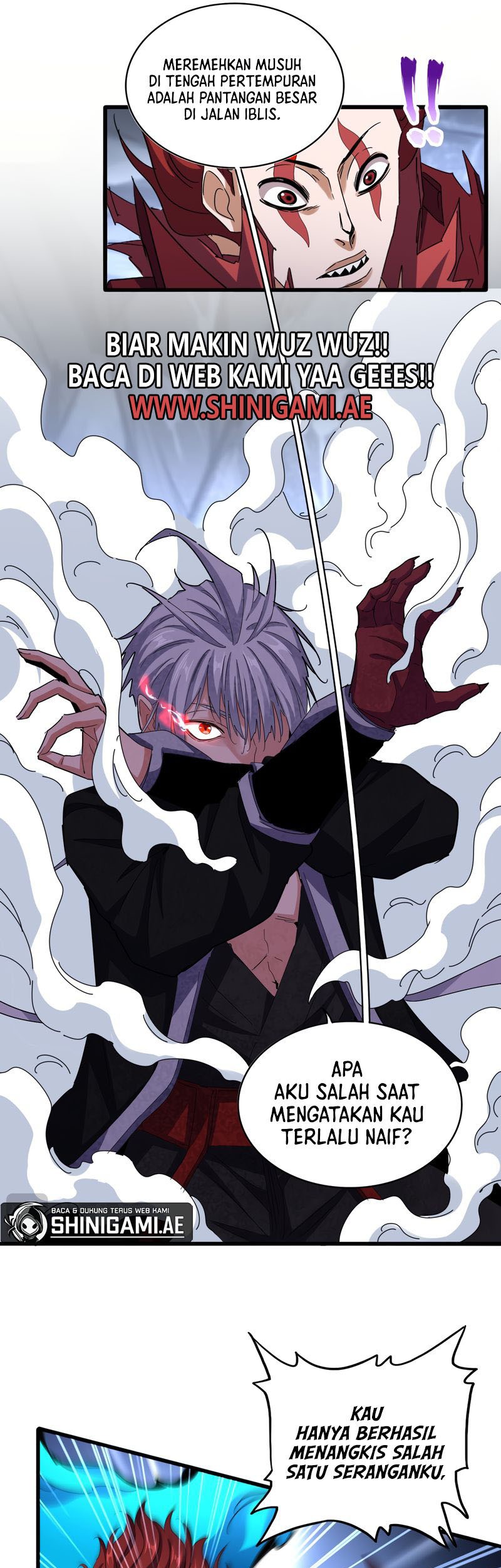 Magic Emperor Chapter 644 - halaman 26