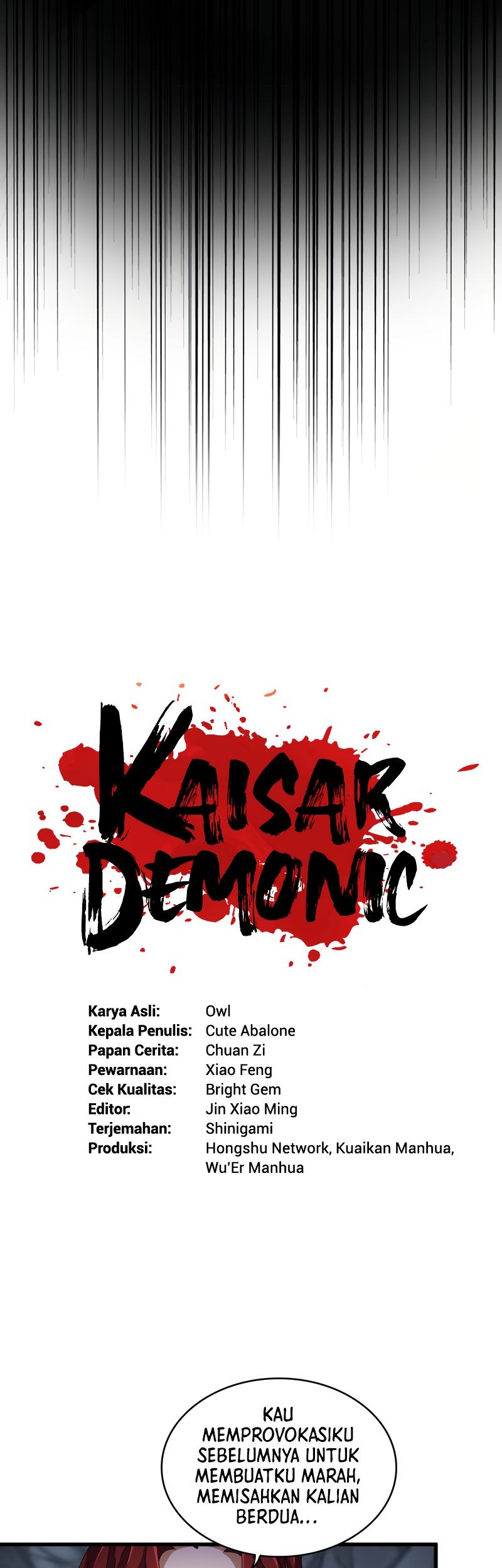 Magic Emperor Chapter 644 - halaman 4