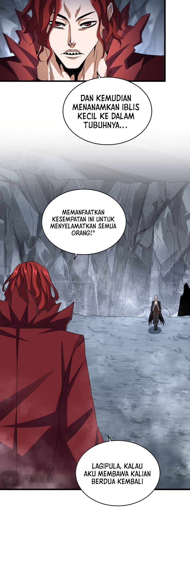 Magic Emperor Chapter 644 - halaman 5
