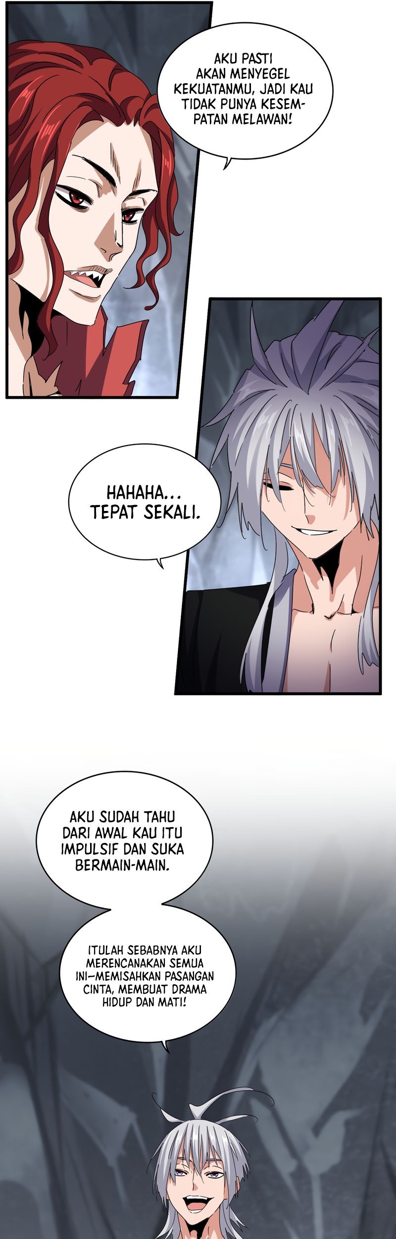 Magic Emperor Chapter 644 - halaman 6