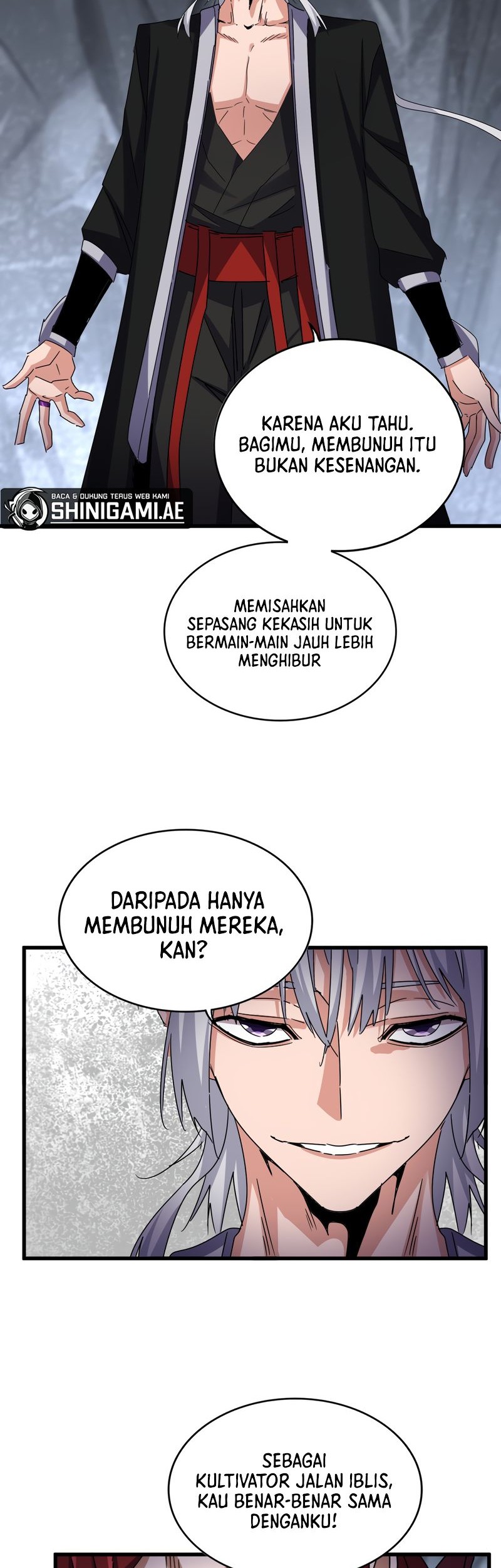 Magic Emperor Chapter 644 - halaman 7