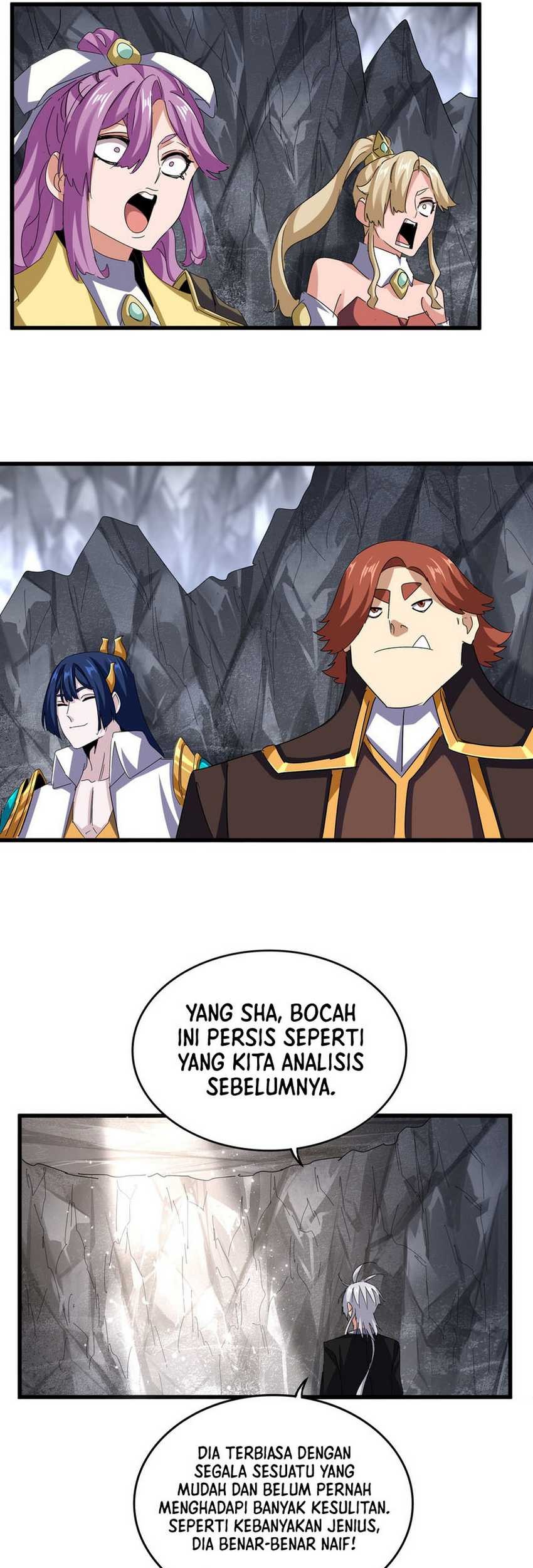 Magic Emperor Chapter 645 - halaman 11