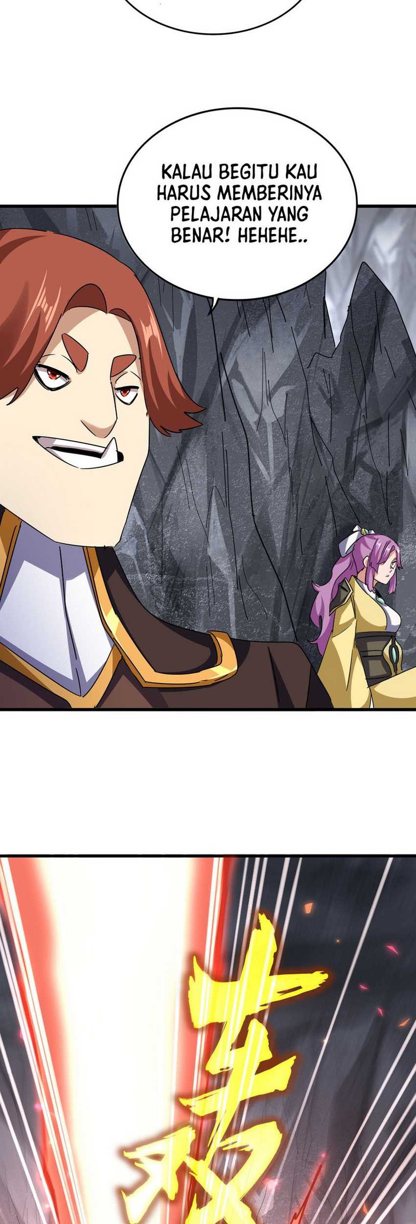 Magic Emperor Chapter 645 - halaman 12