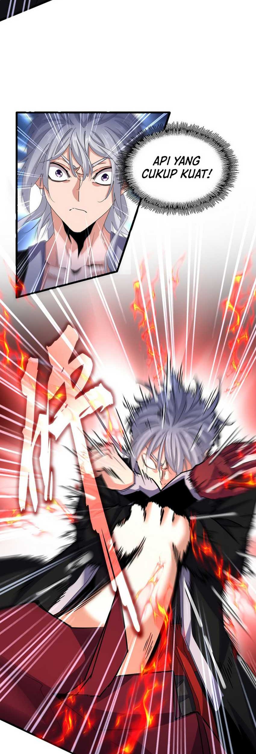 Magic Emperor Chapter 645 - halaman 16