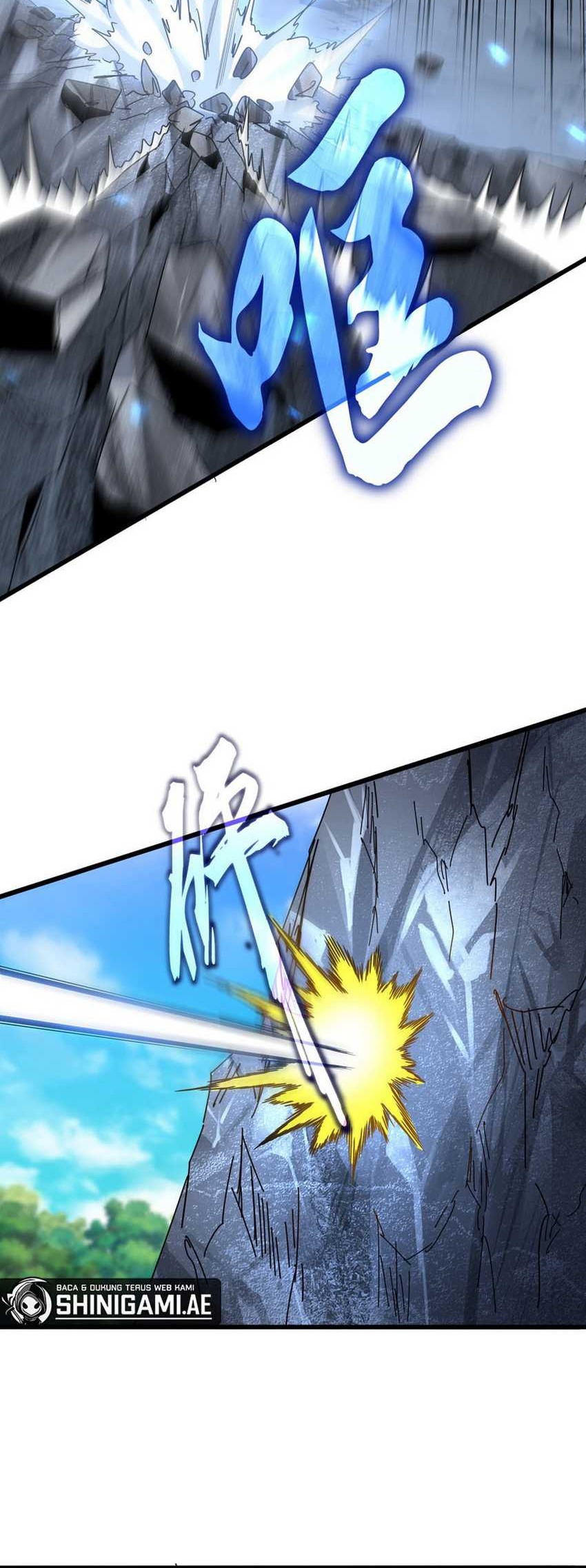 Magic Emperor Chapter 645 - halaman 18