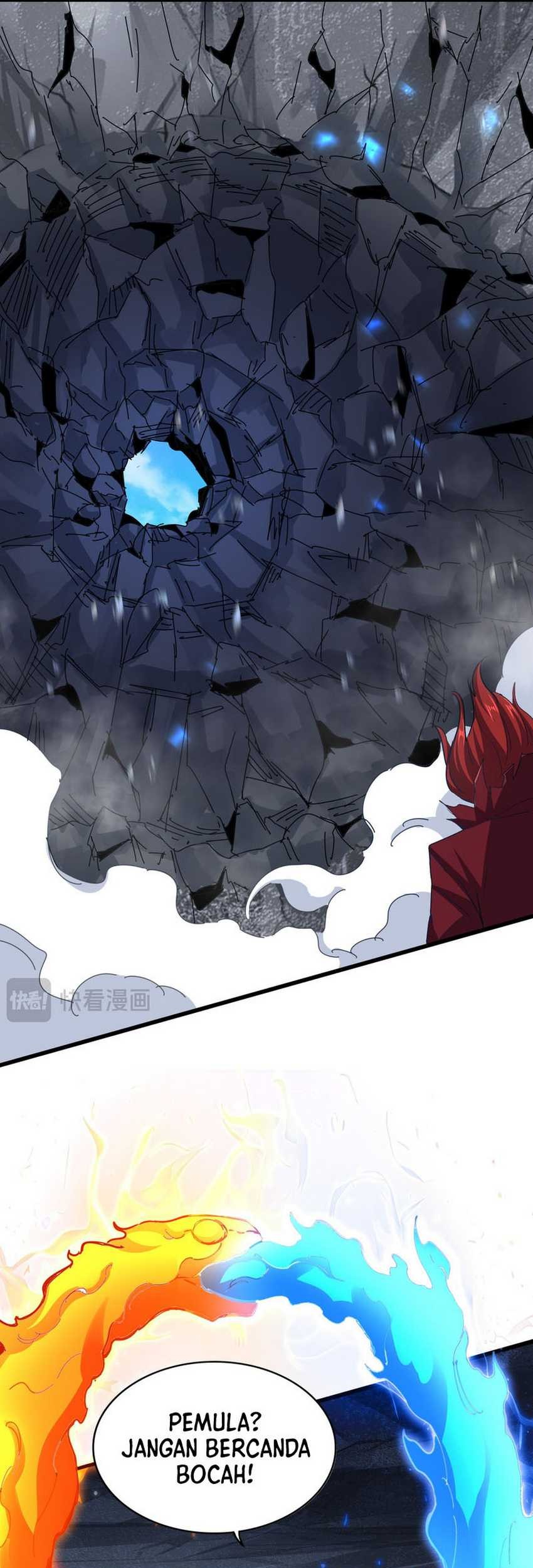 Magic Emperor Chapter 645 - halaman 19